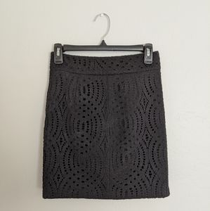 Maje Embroidered Miniskirt - EUR 36 / US 4 - NWOT